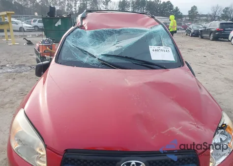 2007 Toyota Rav4 из США, поврежденный, VIN JTMBD33V576038403